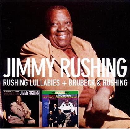 Jimmy Rushing - Rushing Lullabies & Brubeck