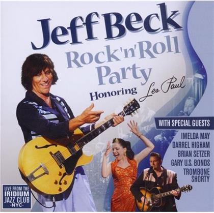Jeff Beck - Rock & Roll Party: Honoring Les Paul