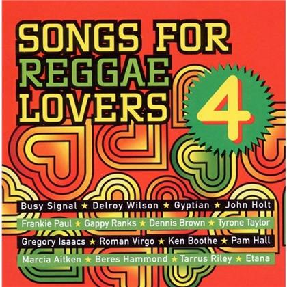 Songs For Reggae Lovers - Various 4 - Greensleeves (2 CDs)