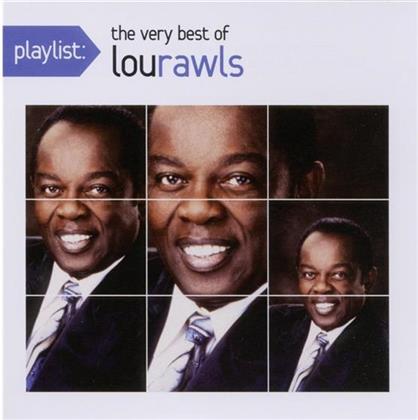 Lou Rawls - Playlist: Very Best Of