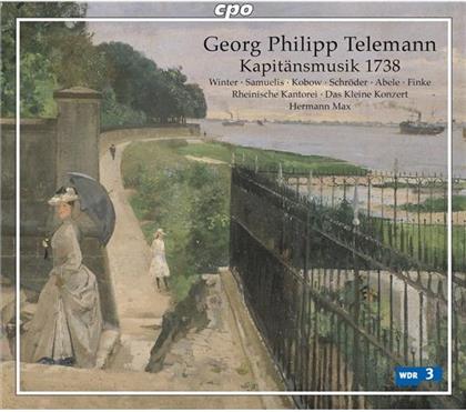 Winter / Samuelis / Kobow / Schroeder & Georg Philipp Telemann (1681-1767) - Kapitaensmusik (Oratorio & Seren.) (2 CDs)