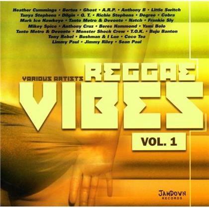 Raggae Vibes 1 - Various (2 CDs)
