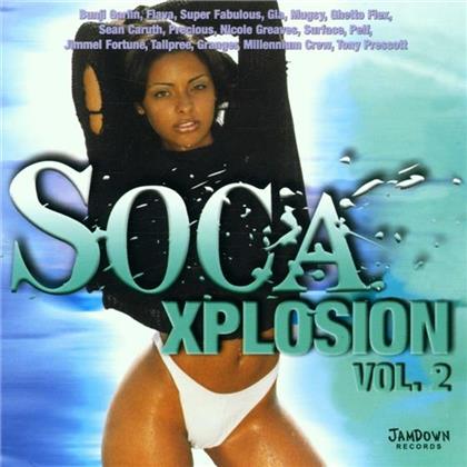 Soca Xplosion - Various 2 (2 CDs)