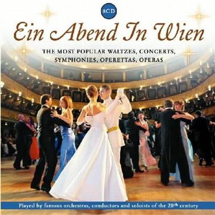 --- - Ein Abend In Wien (8 CDs)