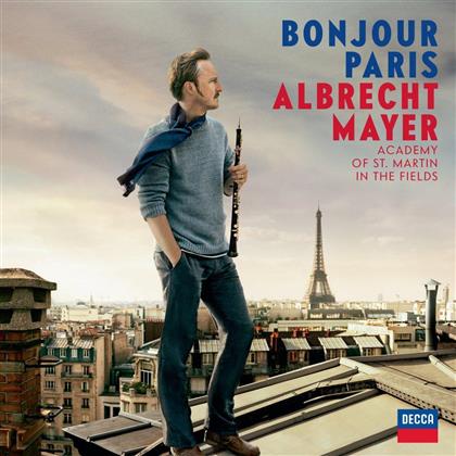Albrecht Mayer & --- - Bonjour Paris (International Version)