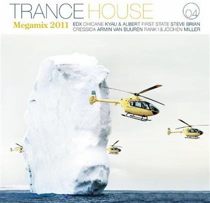 Trance House Megamix - Various 2011 (2 CDs)