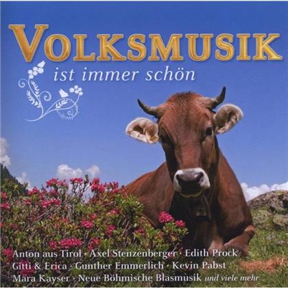 Volksmusik Ist Immer Schön (2 CDs)