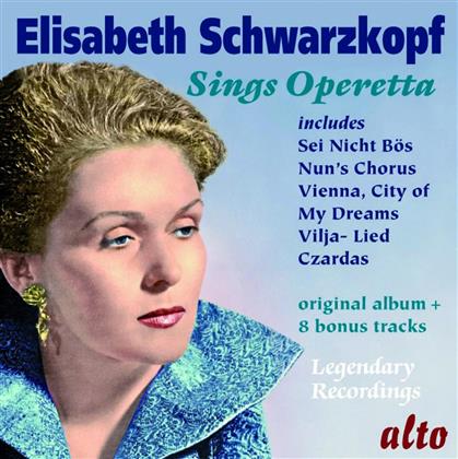 Elisabeth Schwarzkopf & --- - Sings Operetta