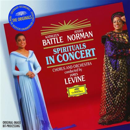 James Levine, Kathleen Battle & Jessye Norman - Spirituals In Concert