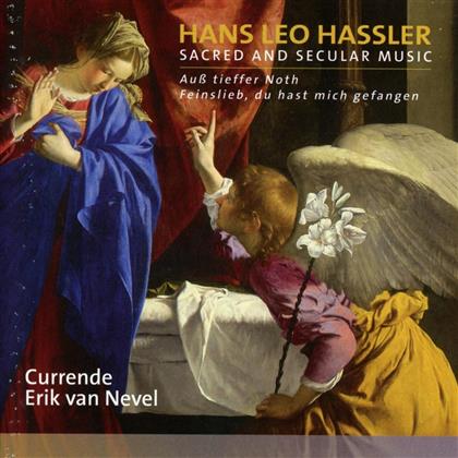 Nevel Erik Van / Currende / & Hans Leo Hassler - Sacred & Secular Music (2 CDs)