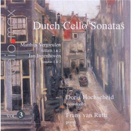 Hochscheid Doris, Cello / Van Ruth Franz & Jan Ingenhoven (1876 - 1951) - Sonate Fuer Cello & Klavier Nr1, Nr. 2 (SACD)
