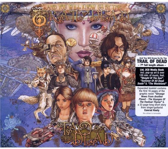 And You Will Know Us By The Trail Of Dead - Tao Of The Dead - Mediabook (2 CDs)