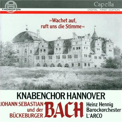 Heinz Hennig & Bach J.S. / Bach J.Chr. - Bach J.S / Bach Joh.Christ.