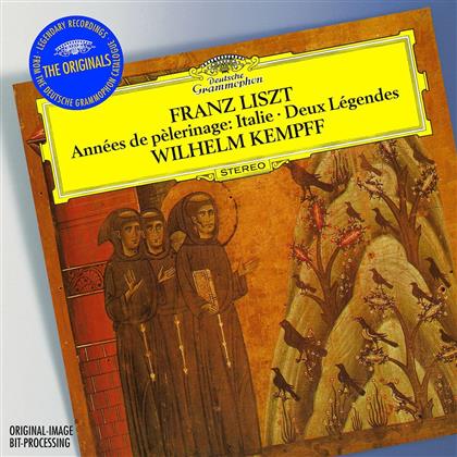 Wilhelm Kempff & Franz Liszt (1811-1886) - Annees De Pelerinage / Italie / Deux L.
