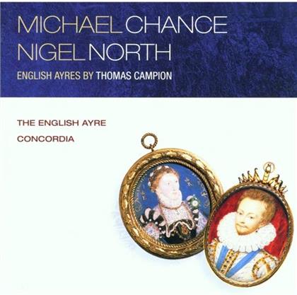 Michael Chance & Thomas Campion - Lieder Buch