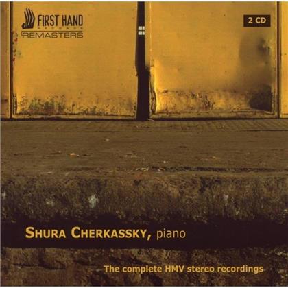 Shura Cherkassky & --- - Complete Hmv Stereo Rpin (2 CDs)