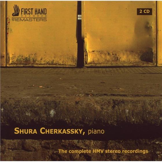 Shura Cherkassky & --- - Complete Hmv Stereo Rpin (2 CDs)