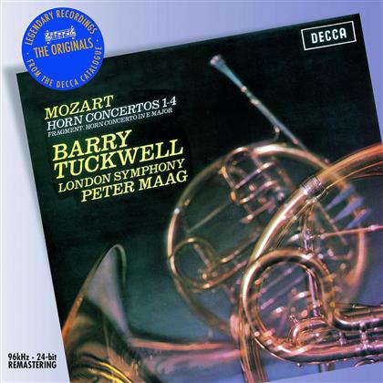 Barry Tuckwell & Wolfgang Amadeus Mozart (1756-1791) - Horn Concertos