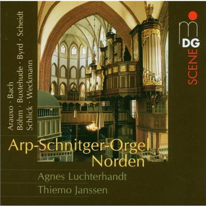 Luchterhandt Agnes / Janssen Thiemo & Weckman / Bach / Byrd / Schlick - Arp-Schnitger-Orgel Norden Vol. 1 (Hybrid SACD)