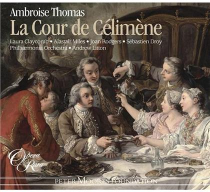 Claycomb / Rodgers / Miles / Droa & Ambroise Thomas (1811-1896) - La Cour De Célimène (2 CDs)
