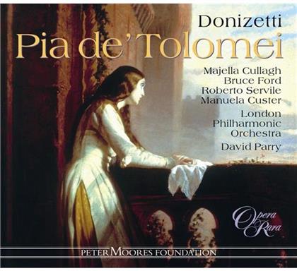 Cullagh / Ford / Servile / Custer & Gaetano Donizetti (1797-1848) - Pia De Tolomei (3 CDs)