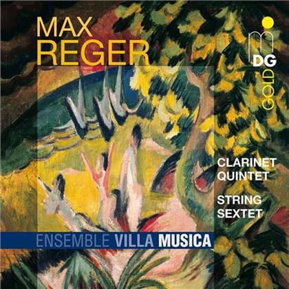Ensemble Villa Musica & Max Reger (1873-1916) - Kammermusik