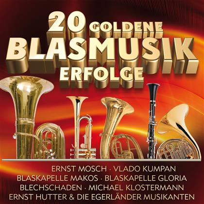 20 Goldene Blasmusik - Erfolge - Various