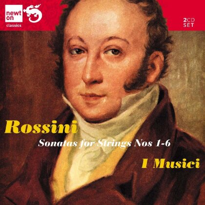 I Musici & Gioachino Rossini (1792-1868) - Streichersonaten 1-6 (2 CDs)