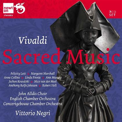 Negri Vittorio / John Alldis Choir / Eco & Antonio Vivaldi (1678-1741) - Sacred Music (7 CD)