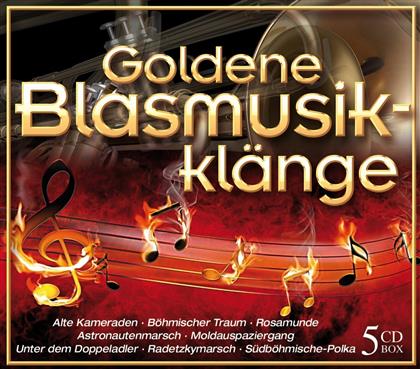 Goldene Blasmusikklänge - Various (5 CDs)