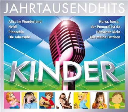 Jahrtausendhits - Kinder (3 CDs)