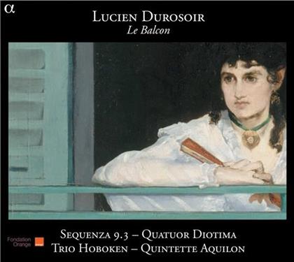 Sequenza 9.3 / Diotima Quartett & Lucien Durosoir - Le Balcon