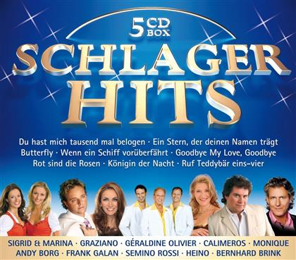 Schlagerhits (5 CDs)