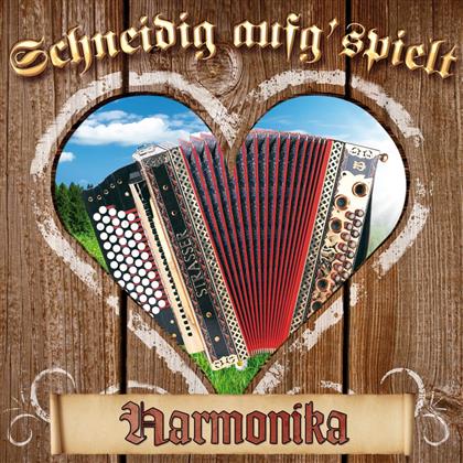 Schneidig Aufg'spielt - Harmon - Various