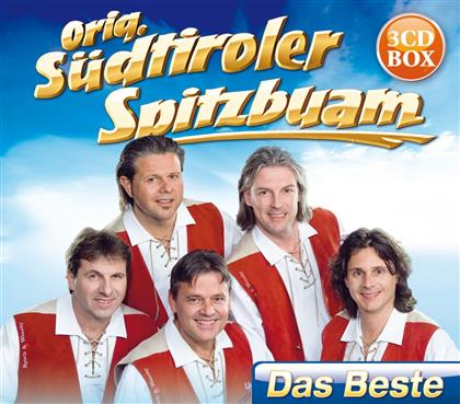 Südtiroler Spitzbuam - Das Beste (3 CDs)