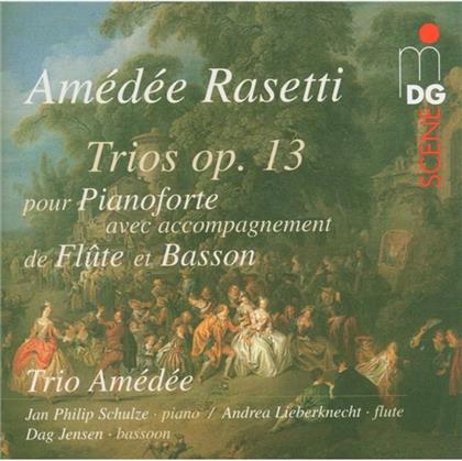 Trio Amedee & Amedee Rasetti - Trios Op.13