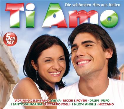 Ti Amo - Die Schönsten Hits (5 CDs)