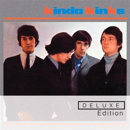 The Kinks - Kinda Kinks (Deluxe Edition, 2 CDs)