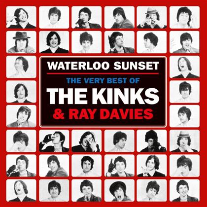 The Kinks & Ray Davies (Kinks) - Waterloo Sunset - Very Best Of (2 CDs)