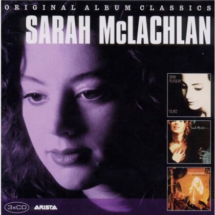 Sarah McLachlan - Original Album Classics (3 CDs)