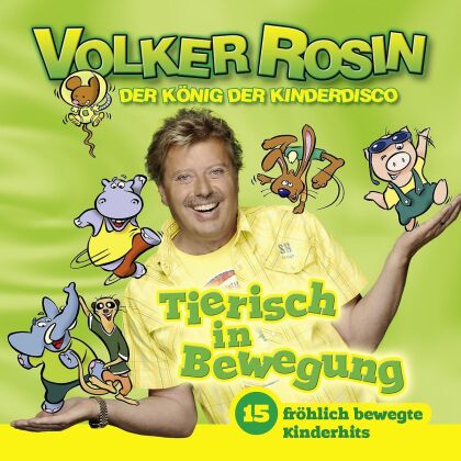 Volker Rosin - Tierisch In Bewegung