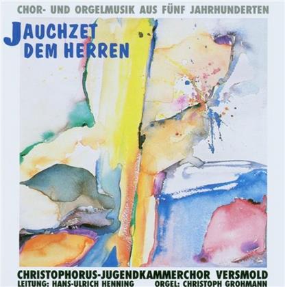 Christophorus-Jugendchor / Henning & Gounod/Rheinberger/Schütz/Bach/Leo/ U.A. - Jauchzet Dem Herrn - Chor- Und Orgelmus.