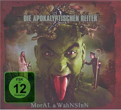 Die Apokalyptischen Reiter - Moral & Wahnsinn (Limited Edition, 2 CDs)