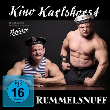 Rummelsnuff - Kino Karlshorst / Brüder EP (CD + DVD)