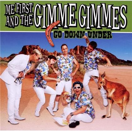 Me First And The Gimme Gimmes - Go Down Under - Mini