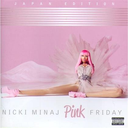 Nicki Minaj - Pink Friday - + Bonus (Japan Edition)