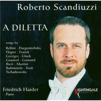 Roberto Scandiuzzi & --- - A Diletta