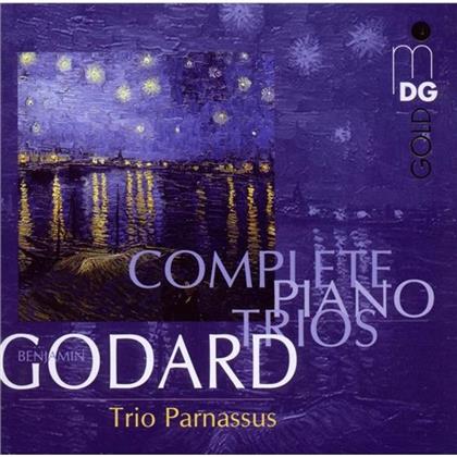 Trio Parnassus & Benjamin Godard (1948-1895) - Klaviertrios Op.32 & 72