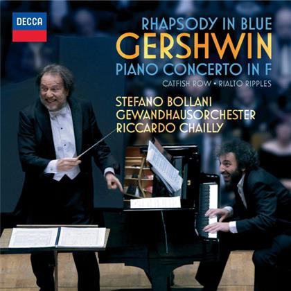 Stefano Bollani & George Gershwin (1898-1937) - Rhapsody In Blue / Concerto In F