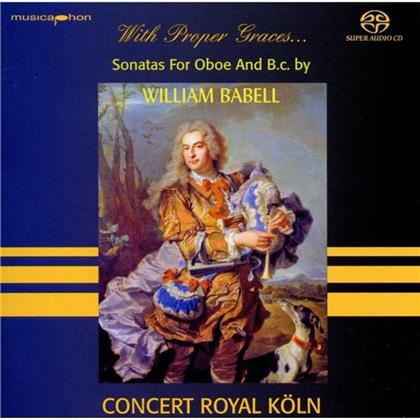 Schroeter / Concert Royal Koeln & William Babell - With Proper Graces / Sonatas For (SACD)